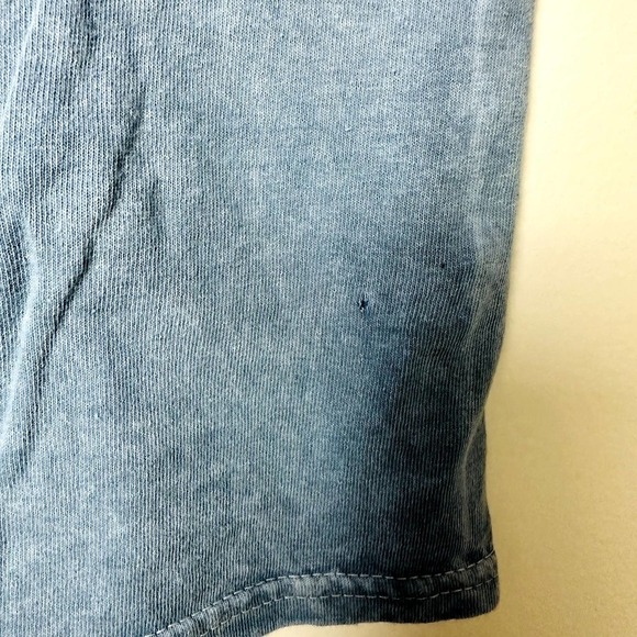 NIRVANA NWOT Unisex Blue Medium T-Shirt Crew Neck Short Sleeve Graphic Print - Picture 6 of 6